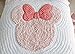 Ethan Allen | Disney Minnie Mouse Really Ruffle Quilt, Petal (Light Pink), Twin