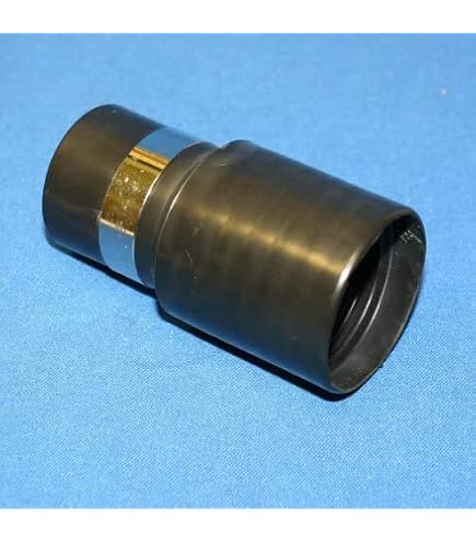 Beam 50-Foot Replacement Central Vacuum Hose - Crushproof With Pigtail & 3-Way Control, Fits 1.5" Inlets