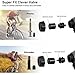 Bike Pump, Giwil Mini Bicycle Pump 120PIS Frame Pump with Bike Repair Kits for Multifunctional Bikes, Balls, Fits Presta & Schrader Valve