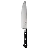 Messermeister Meridian Elite 8” Traditional Chef’s Knife - Fine German Steel Alloy Blade - Rust Resistant
Easy to Maintain