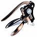 Freegoing Rabbit Wine Opener Kit Stainless Steel Cork Bottle Tire Corkscrew Collar Pourer Gift Set With Box