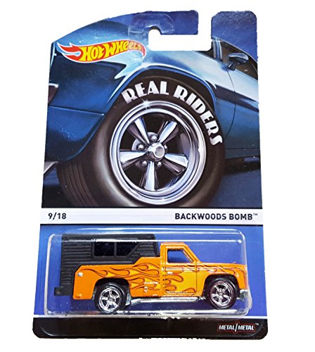 2015 Hot Wheels Heritage Real Riders 9/18 - Backwoods Bomb