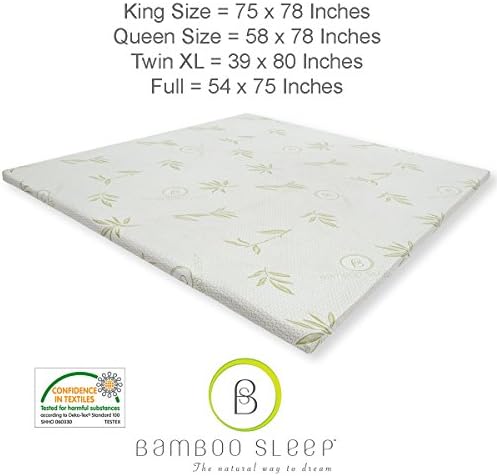 Hotel Comfort Dual Air Foam & Gel Enhanced Cooling Mattress Topper