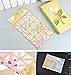 ONOR-Tech 192/ Pkg Self-adhesive Photo Corner Sticker for Diary, Album, Scrapbooking, Craft, 4 Color Sheet/Pkg (1)