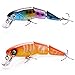 Sougayilang Fishing Lures Wobbler Fish Topwater Lure Swimbait Crankbait Minnow Artificial Bait with Hooks Carp Pike Bass Fishing Tackle Tool