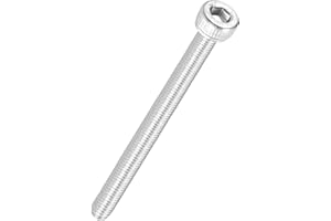 Kozelo 30pcs Socket Head Cap Screws - [M3-0.5 x 40mm] 304 Stainless Steel Allen Socket Drive for Electrical Motor 3D Printing