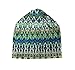 Qiabao Women's Soft Comfy Printed Slouch Beanie Cap Hat