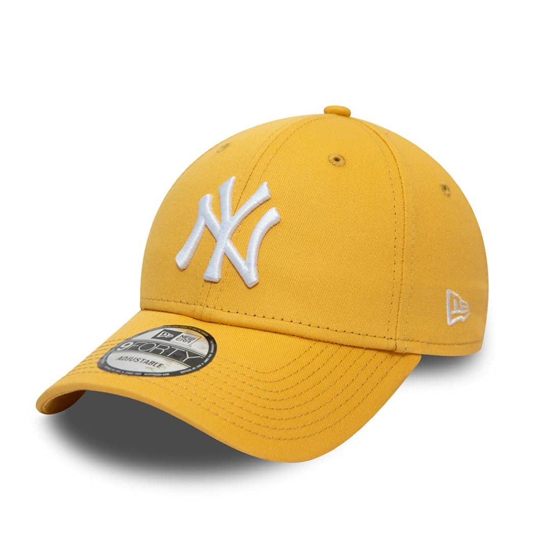 New Era 9Forty Strapback Cap - New York Yankees gold - One Size — image 1