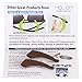 GMS Optical Premium Grade Comfortable Silicone Anti-slip Holder for Glasses, Ear Hook, Eyeglass Temple Tip (1 Pair, Brown)