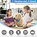 PetYeah Bark Collar [2019 Upgrade Version] No Bark Collar Rechargeable Anti bark Collar with Beep Vibration and No Harm Shock Smart Detection Module Bark Collar for Small Medium Large Dogthumb 1