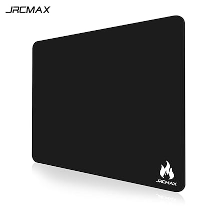 Mauspad JRCMAX Gaming Gummi Mouse Mat mit 320x270x2mm (12,3 'x 10,6' x 0,07 '), Seidenglatte Oberfläche und rutschfest, Kompa