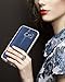 Galaxy S7 Case, Vena vAllure Wave Texture, Bumper Frame, Drop Protection CornerGuard ShockProof, Strong Grip, Slim Hybrid Cover for Samsung Galaxy S7 (Gold/ Navy Blue)