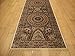 Silk Persian Qum Design Area Rug 2x8 Beige Rug Ivory Carpet Hallway Runner 2x7 Area Rugs Narrow Hallway Runners (2'x8' Hallway Runner)