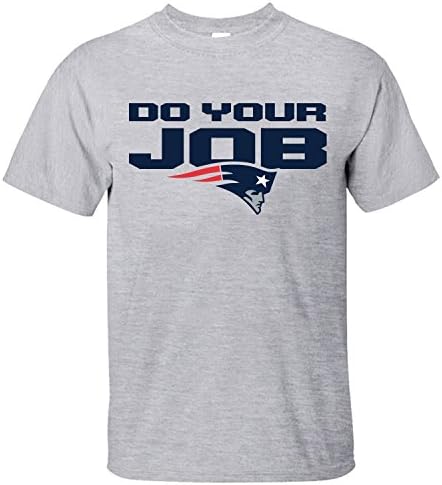 MVYE Men's Do Your Job T Shirt Organic Cotton
