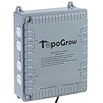 8000W 8-Light HID Master Lighting Relay Controller for Hydroponics Grow Light Ballast