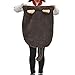 PAWZ Road Cat Sleeping Bag Self-Warming Kitty Sack 20 Inches X 22 Inches- Beige