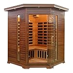 Vital Saunas Canadian Red Cedar Elite Three Sauna