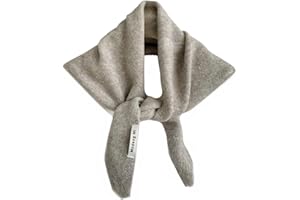 TYATVS Knitted Triangle Scarf for Women Y2k Head Scarf Downtown Girl Aesthetic Accessories Streetwear Triangle Shawl