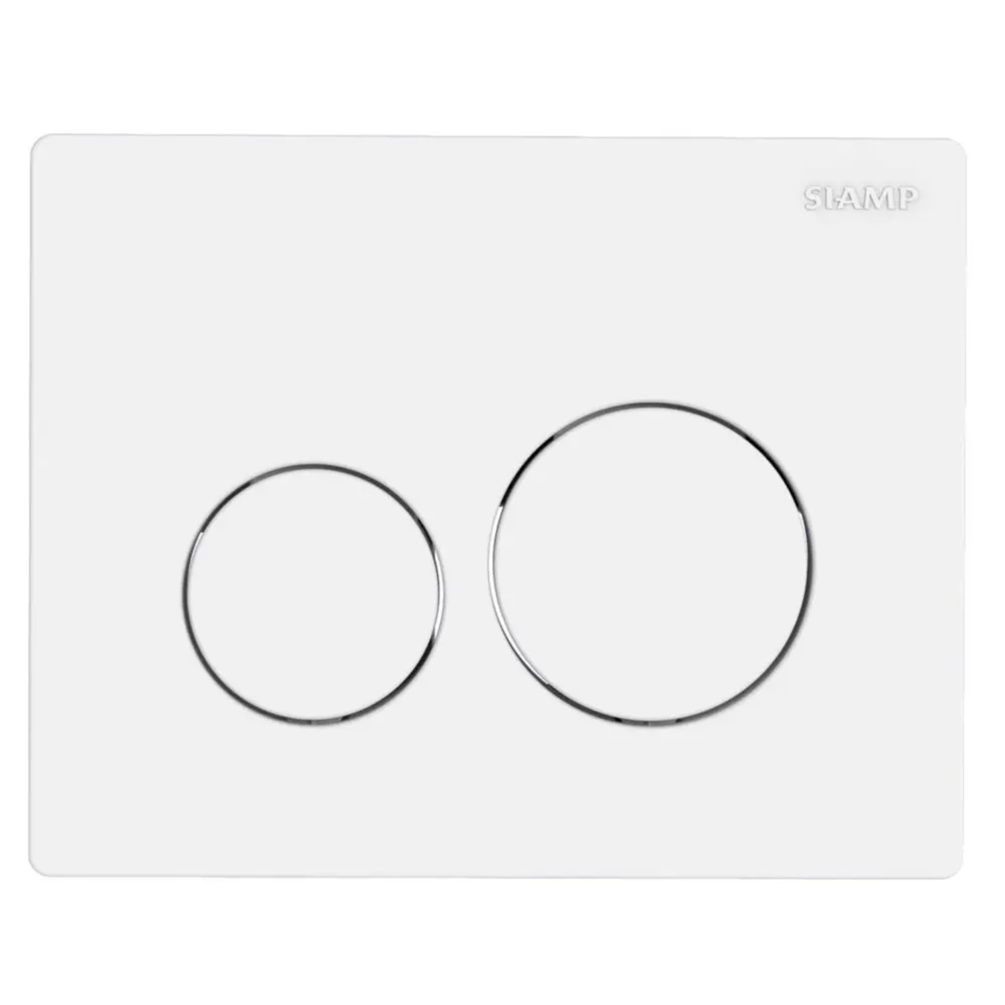 SIAMP CEDAP 31261060 Control Plate for SIAMP Sphere Ingenio White