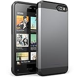 i-Blason Amazon Fire Phone Case- Armadillo Series 2 Layer [Ultra Slim] Armored Hybrid Cover with Inner Soft Case and Hard Outter Shell AT&T, Verizon, Sprint, T-Mobile (Gun Metal)