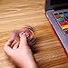 TAKAGISM EDC Fidget Spinner High Speed Stainless Steel Bearing ADHD Focus Anxiety Relief Toys for Children and Adults