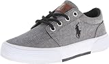 Polo Ralph Lauren Kids Faxon II Chambray Sneaker (Toddler/Little Kid/Big Kid)