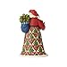 Enesco Jim Shore Heartwood Creek Santa with Pinecone Basket
