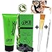 Blackhead Remover Mask Gift Brush tool Kit included Charcoal Face Mask Deep Detox black mask purifying peel off mask by Koolbabyessentials Reduces Pores Pimple black peel off mask