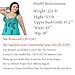 M&Z Printed Plus Size Swimsuit 2 Pieces Beachwear for Women