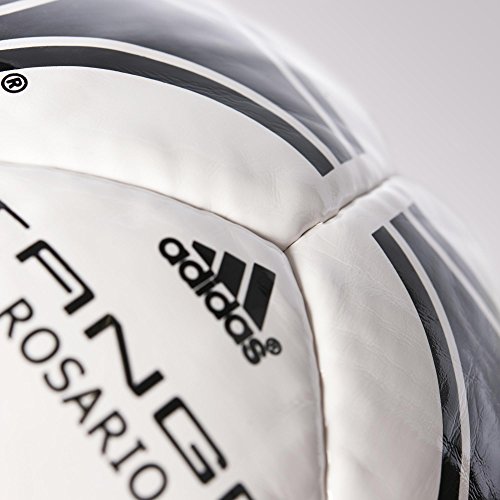 adidas Tango Rosario Manchester United Soccer Ball White/Black/Black 5