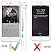 [2 Pack] Lighting to 3.5mm Headphones/Earbuds Jack Adapter Aux Cable Earphones/Headsets Converter Support iOS 12/11-Upgraded Compatible with iPhone XS/XR/X/8/8 Plus/7/7 Plus/ipad/iPod