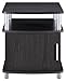 Ameriwood Home Carson End Table with Storage, Espresso