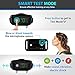 PetYeah [Upgraded 2019] Dog Anti Bark Collar Smart Detection Adjustable Collar Rechargeable Rainproof Beep Vibration Shock 5 Sensitivity Humane & Harmless Bark Collar for Small Medium, Large Dog