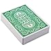 Ellusionist Green Keeper Reloads Playing Card Deck - Boxless, No Tuck Deck