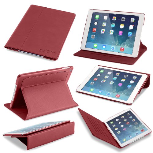 Devicewear Slim iPad Air Case the Ridge with Six Position Cover Flip