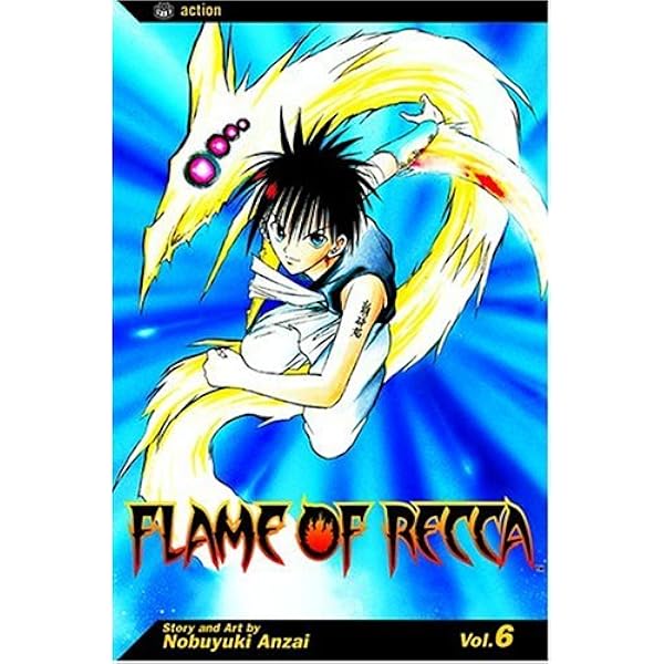 Flame of Recca, Vol. 2: Anzai, Nobuyuki, Anzai, Nobuyuki