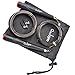 Coolwoo Jump Rope, Adjustable Skipping Rope Best for Boxing MMA Fitness Training, Speed Lightweight with Extra Weighted Cable and Portable Nylon Bag for Double Unders