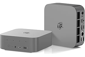 Beelink SER9 Pro+ Mini PC W11 Pro, AMD Ryzen 7 H 255(8C/16T up to 4.9GHz), 32GB LPDDR5X 1TB NVME SSD Radeon 780M 12 core 2600