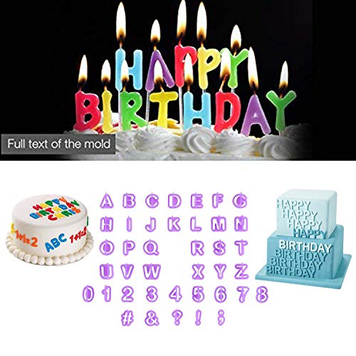 LIKETURE Fondant Tools Kit 114pcs Fondant Cake Decorating Supplies for Sugarcraft Icing Cookies Fondant Molds with Letter Cutters Plunger Smoother Rolling Pin Leaf Flower Modelling for Beginner DIY