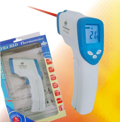 Infrared Thermometer -50 °C to + 280 °C with Lasers