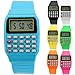 Estone® Cute Children Silicone Date Multi-Purpose Electronic Wrist Calculator Watch