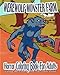 Horror Coloring Book For Adults: Werewolf Monster Farm (Fantasy Art Coloring Book For Stress Relief) by Nicole Rogers