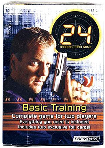 24 Trading Card Game Basic Training 2-Player Starter Deck