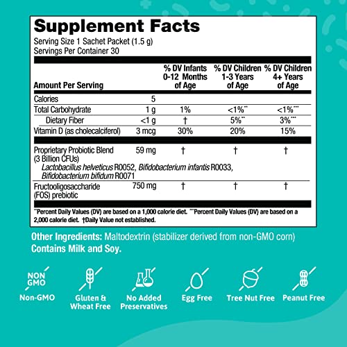 Biostime Infant Baby Probiotic & Prebiotic with Vitamin D Baby