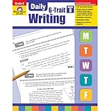 Daily 6-Trait Writing, Grade 8