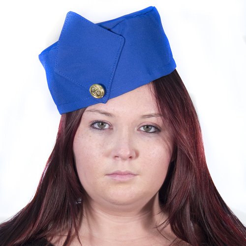 HMS Retro Stewardess Hat