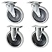 Rubbermaid Replacement Cart Casters - 5