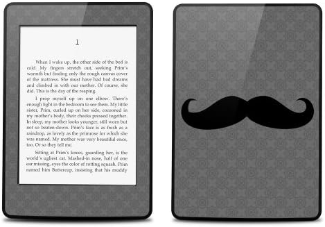 Skunkwraps Decorative Skin Decal for Kindle Paperwhite - Mustache