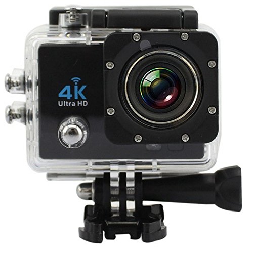 NK Grave - wasserdichte Action Cam Sport-Kamera 4K (Ultra-High-Definition) HD 16MP, WiFi - HDMI, 30M wasserdichter Fall… – Bild 6