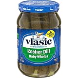 Vlasic Kosher Dill Baby Wholes Pickles, 16 oz